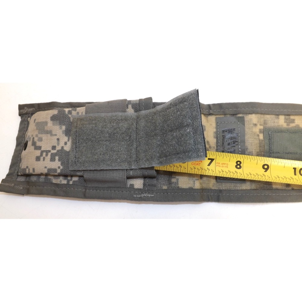 Double Mag Pouch ACU - Molle Two Magazine Pouch - US Army Military Issue GC - Picture 10 of 12